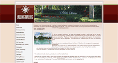 Desktop Screenshot of fallingwatersdavis.com